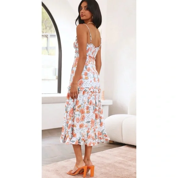 Hello Molly Blooming With You Dress - Picture 2 of 4